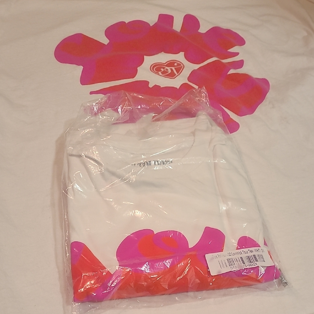 White and Pink Men Shirt